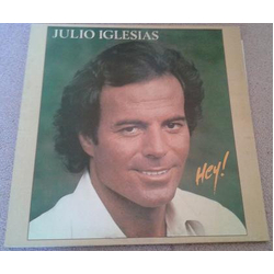 Julio Iglesias Hey! Vinyl LP USED