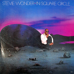 Stevie Wonder In Square Circle Vinyl LP USED