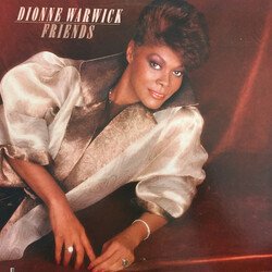 Dionne Warwick Friends Vinyl LP USED