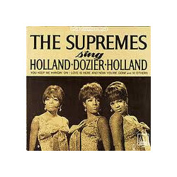 The Supremes Supremes Sing Holland▪Dozier▪Holland Vinyl LP USED