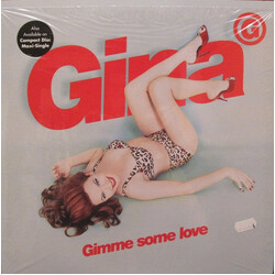 Gina G Gimme Some Love USED VINYL 12INCH 33 S RPM MAXI-SINGLE STEREO