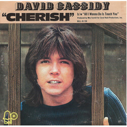 David Cassidy Cherish / All I Wanna Do Is Touch You USED VINYL 7INCH 45 RPM