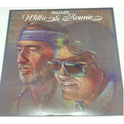 Willie Nelson / Ronnie Milsap Ballads Vinyl LP USED