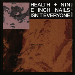 HEALTH (2) / Nine Inch Nails Isn't Everyone USED VINYL 7INCH 45 RPM SINGLE SIDED ETCHED LIMITED EDITION