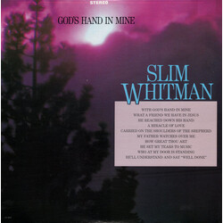 Slim Whitman God's Hand In Mine Vinyl LP USED
