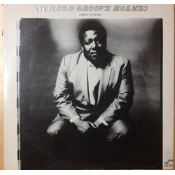 Richard "Groove" Holmes Comin' On Home Vinyl LP USED
