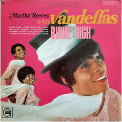 Martha Reeves & The Vandellas Ridin' High Vinyl LP USED