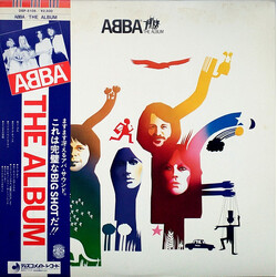 ABBA The Album Vinyl LP USED
