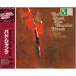 Bud Shank Bud Shank & His Brazilian Friends Vinyl LP USED