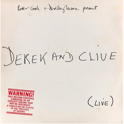 Peter Cook & Dudley Moore / Derek & Clive (Live) Vinyl LP USED