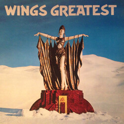 Wings (2) Wings Greatest Vinyl LP USED