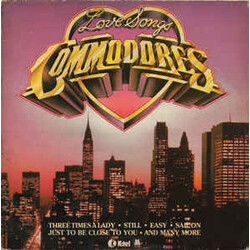 Commodores Love Songs Vinyl LP USED