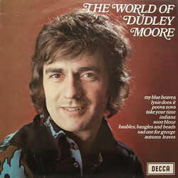 Dudley Moore Trio The World Of Dudley Moore Vinyl LP USED