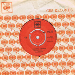Claude King (2) Wolverton Mountain Vinyl 7" USED