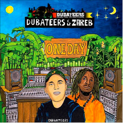 The Dubateers / Zareb One Day Vinyl LP USED