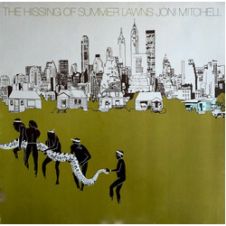 Joni Mitchell The Hissing Of Summer Lawns Vinyl LP USED
