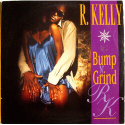 R. Kelly Bump N' Grind USED VINYL 12INCH 33 S RPM SINGLE