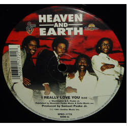 Heaven And Earth (2) / Mel Brooks I Really Love You / It's Good To Be The King VINYL 12" USED