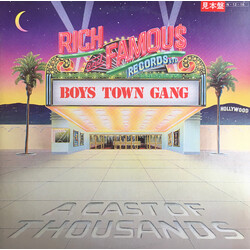 Boys Town Gang A Cast Of Thousands Vinyl LP USED