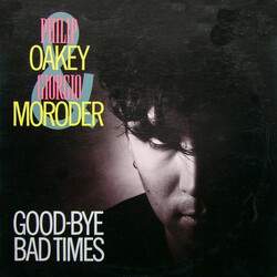 Philip Oakey / Giorgio Moroder Good-Bye Bad Times USED VINYL 12INCH 45 RPM SINGLE STEREO