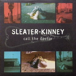 Sleater-Kinney Call The Doctor Vinyl LP USED