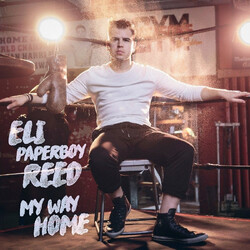 Eli "Paperboy" Reed My Way Home Vinyl LP USED