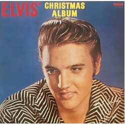 Elvis Presley Elvis' Christmas Album Vinyl LP USED