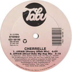 Cherrelle Affair VINYL 12" USED