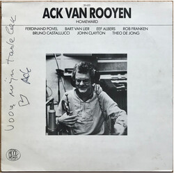 Ack Van Rooyen Homeward Vinyl LP USED