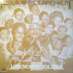 Fela Kuti Unknown Soldier Vinyl LP USED
