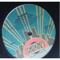 Phillip Damien Hyperactive VINYL 12" USED