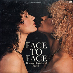 Benkó Dixieland Band Face To Face Vinyl LP USED