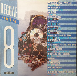 Various Reggae Hits Vol. 8 Vinyl LP USED