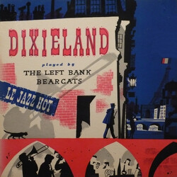 The Left Bank Bearcats Dixieland Vinyl LP USED