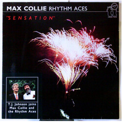 Max Collie Rhythm Aces Sensation Vinyl LP USED