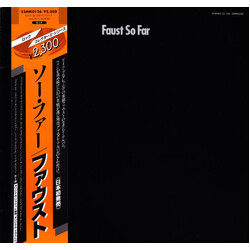 Faust So Far Vinyl LP USED