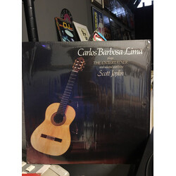 Carlos Barbosa-Lima Carlos Barbosa-Lima Plays The Entertainer & Selected Works By Scott Joplin Vinyl LP USED