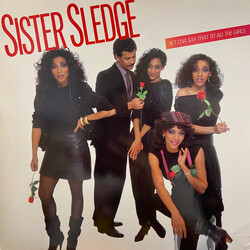 Sister Sledge Bet Cha Say That To All The Girls Vinyl LP USED