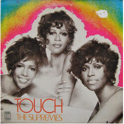 The Supremes Touch Vinyl LP USED