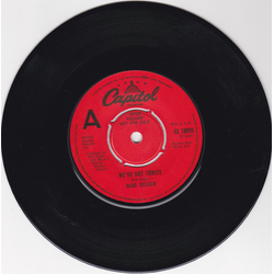 Bob Seger We've Got Tonite Vinyl 7" USED