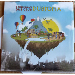 Gentleman's Dub Club Dubtopia Vinyl LP USED