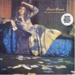 David Bowie The Man Who Sold The World Vinyl LP USED