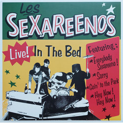 Les Sexareenos Live! In The Bed Vinyl LP USED