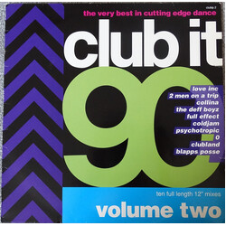 Various Club It 90 - Volume Two Vinyl LP USED
