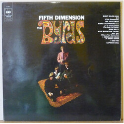 The Byrds Fifth Dimension Vinyl LP USED