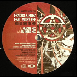 DJ Fracus / Mozz / Vicky Fee Hold On To Me VINYL 12" USED