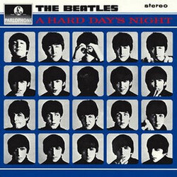 The Beatles A Hard Day's Night Vinyl LP USED