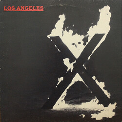 X (5) Los Angeles Vinyl LP USED