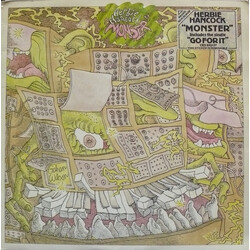 Herbie Hancock Monster Vinyl LP USED