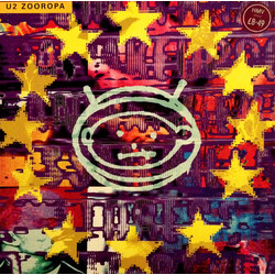 U2 Zooropa Vinyl LP USED
